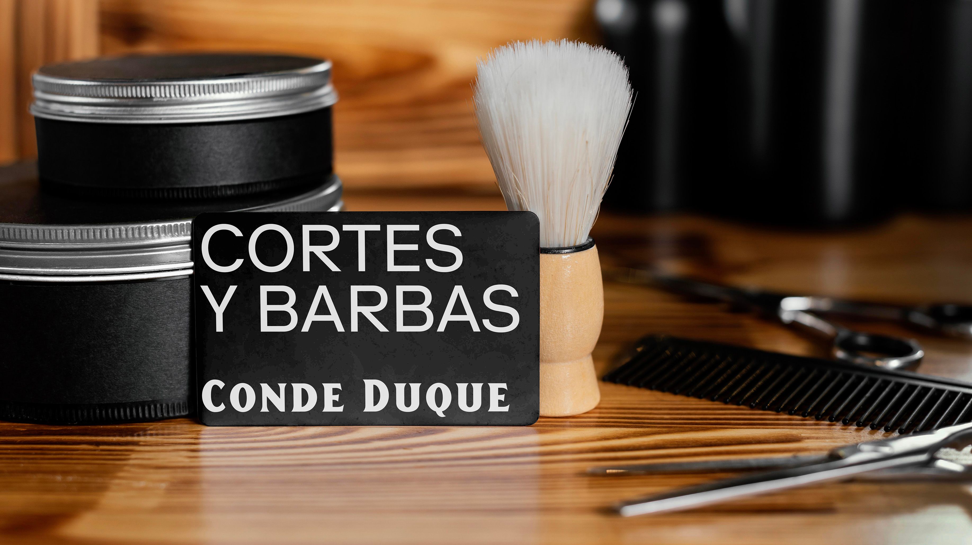 Mockup Tarjeta conde Duque
