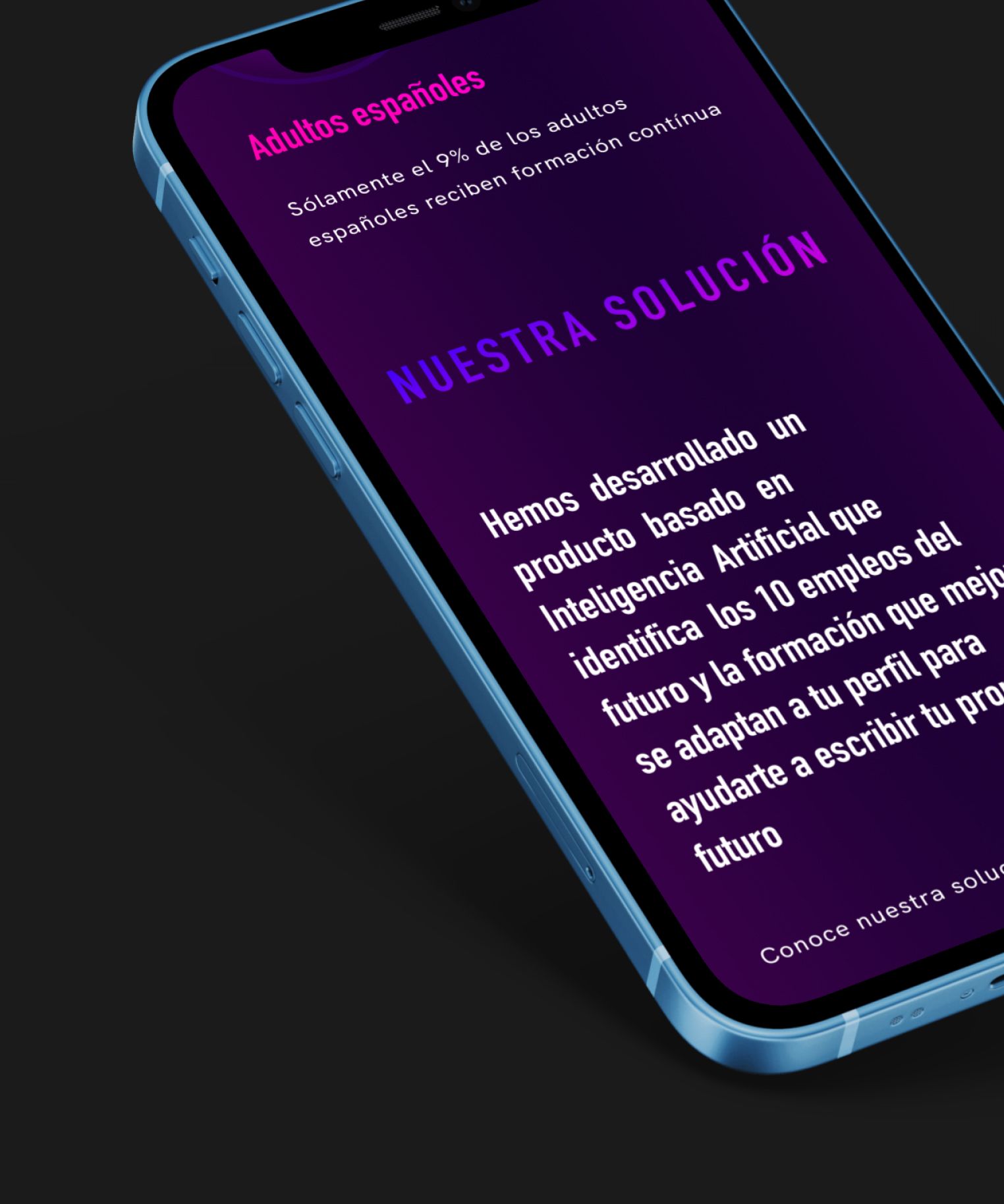 Pantalla móvil Singularity