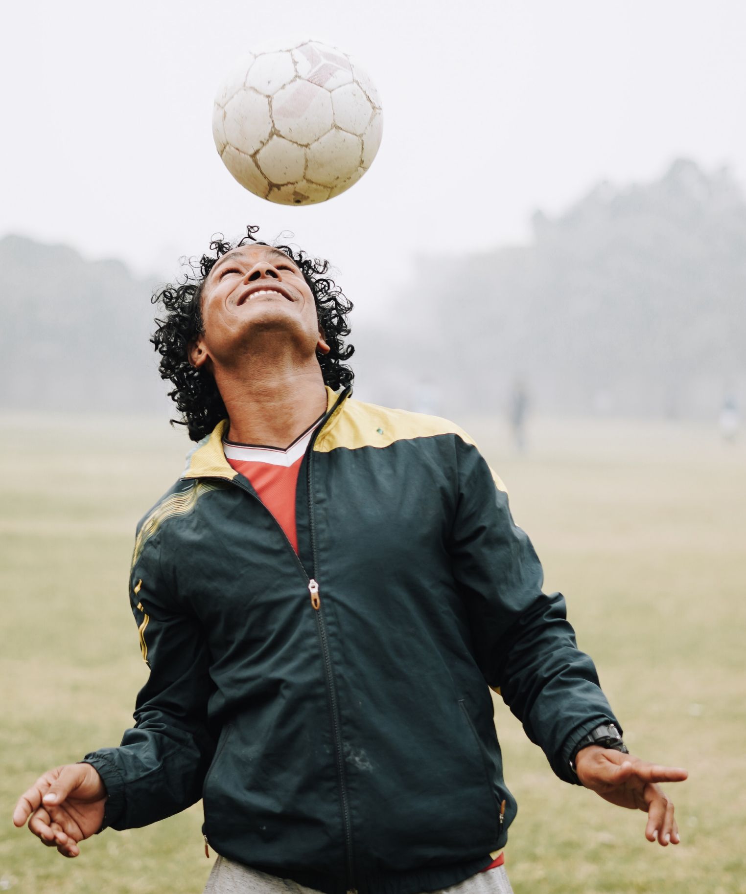 Foto jugador fútbol