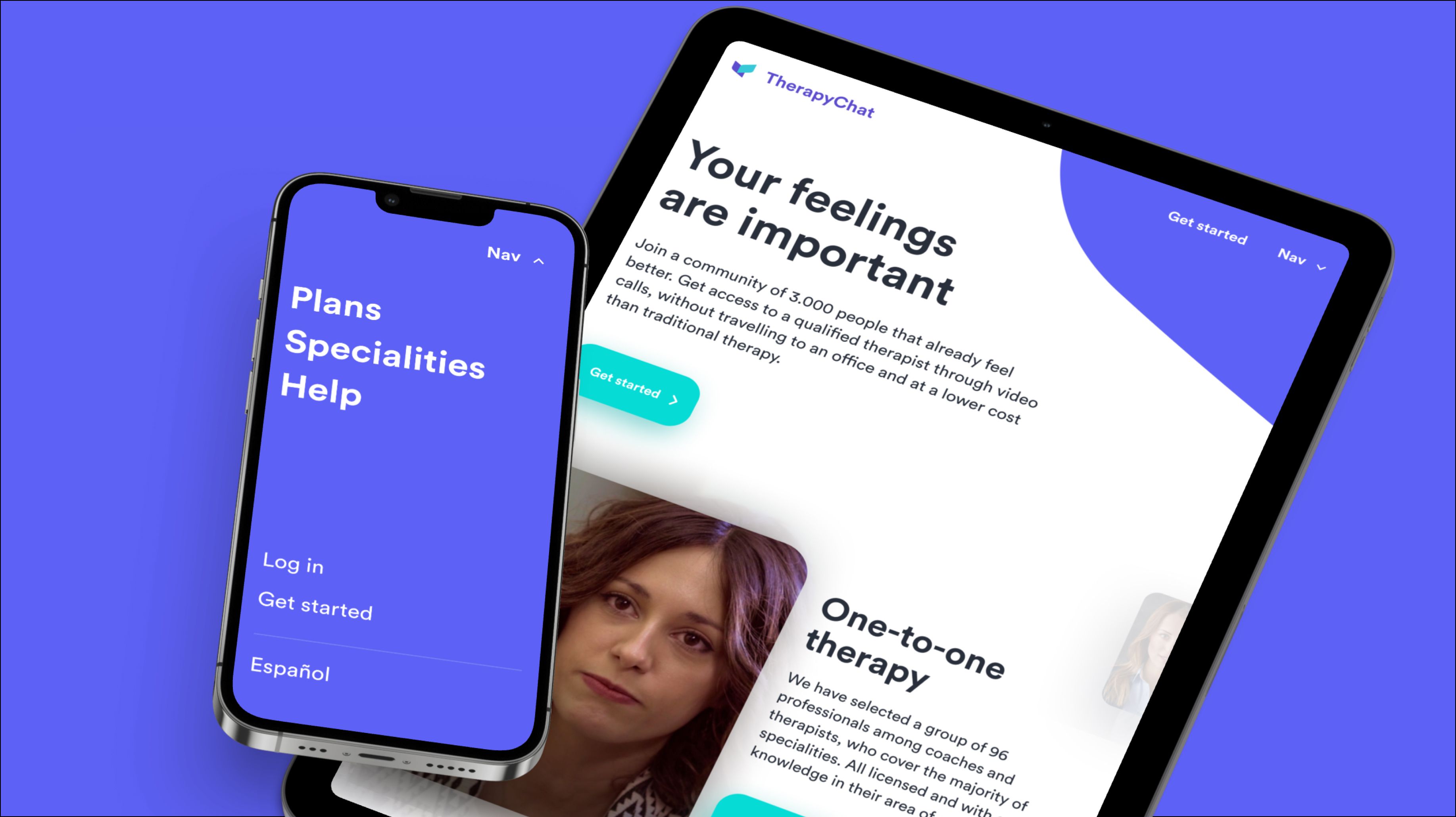 Dispositivos Therapy Chat