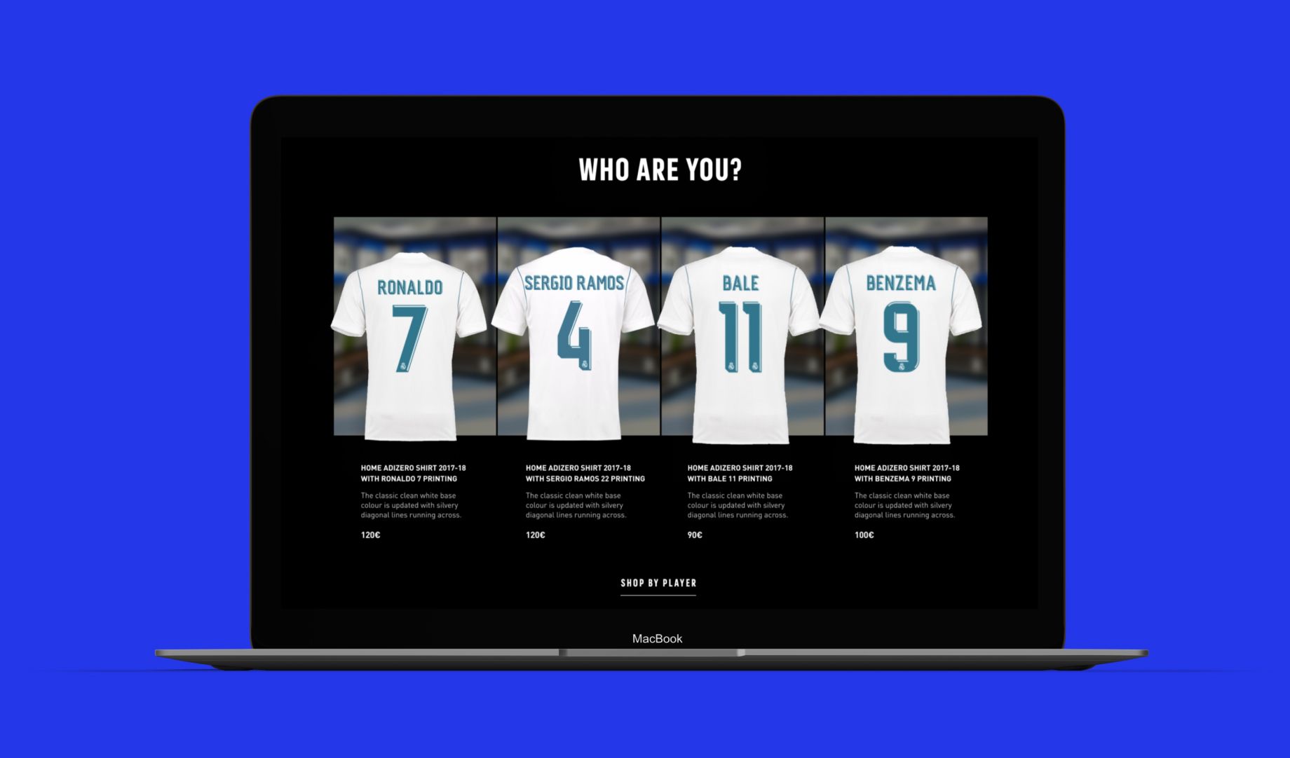 Camisetas Real Madrid