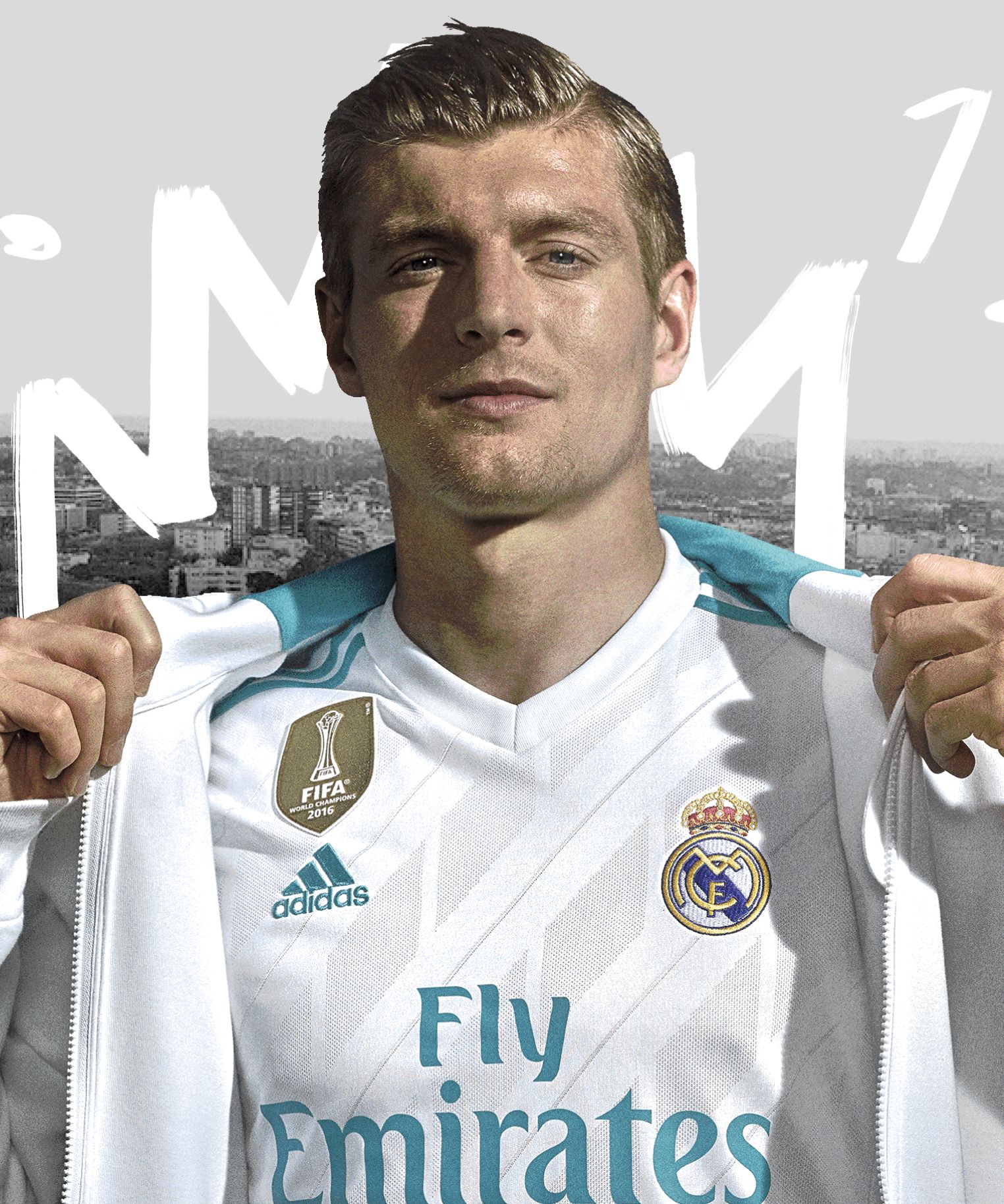 Equipación Kross Real Madrid