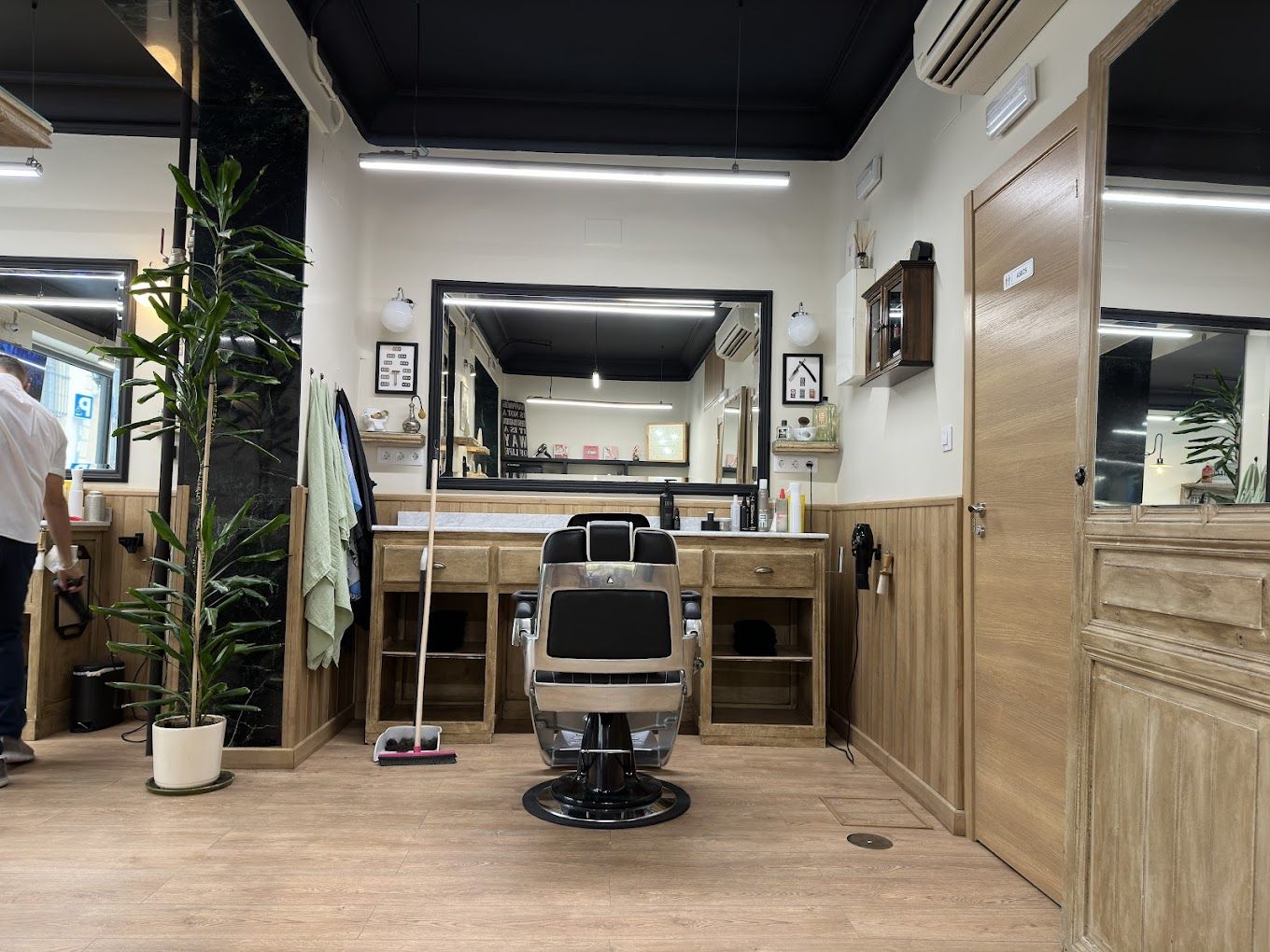 Interior Conde Duque