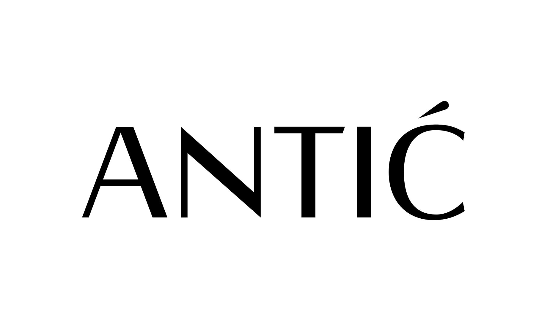 Logo Antic fondo blanco