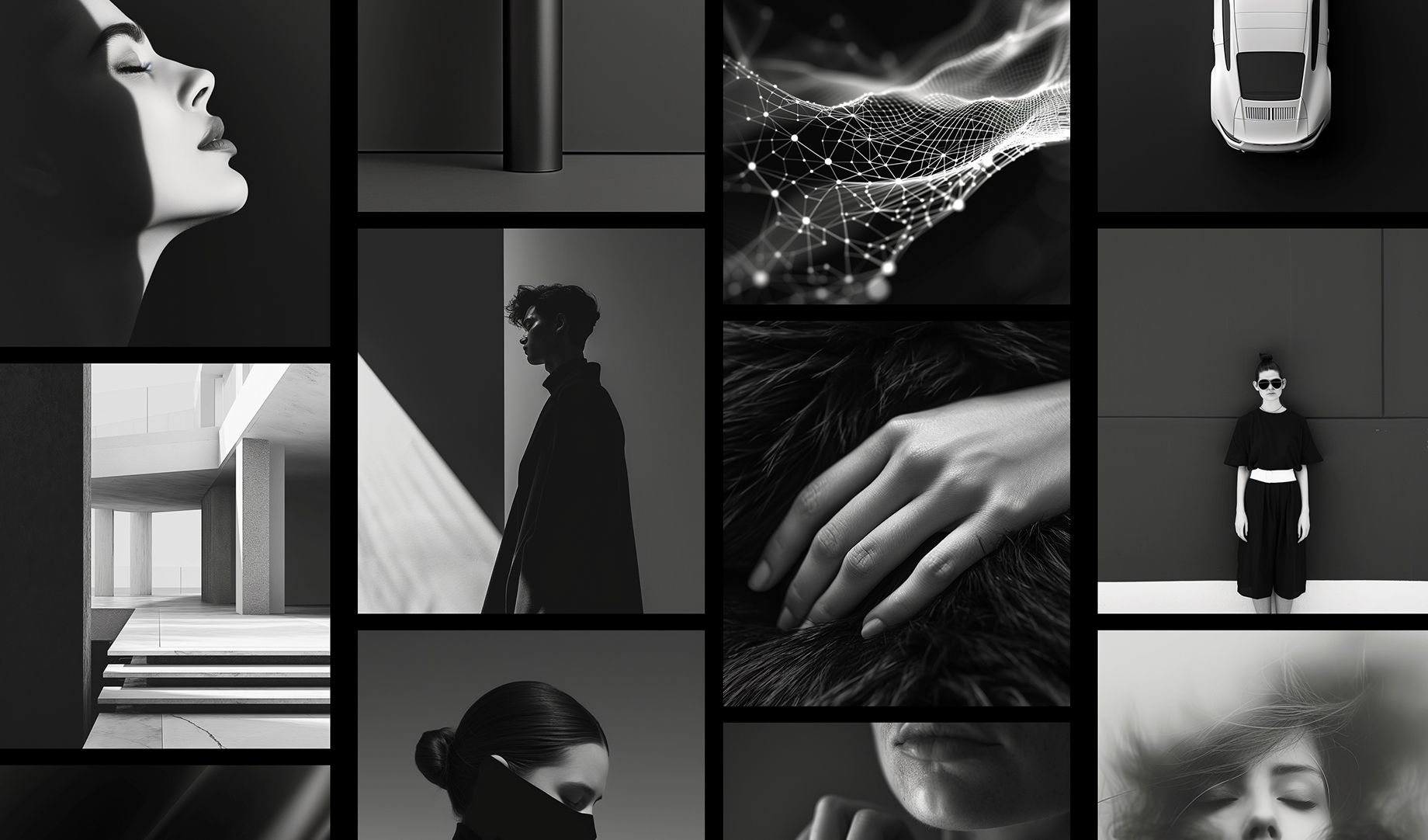 Moodboard imágenes Antic