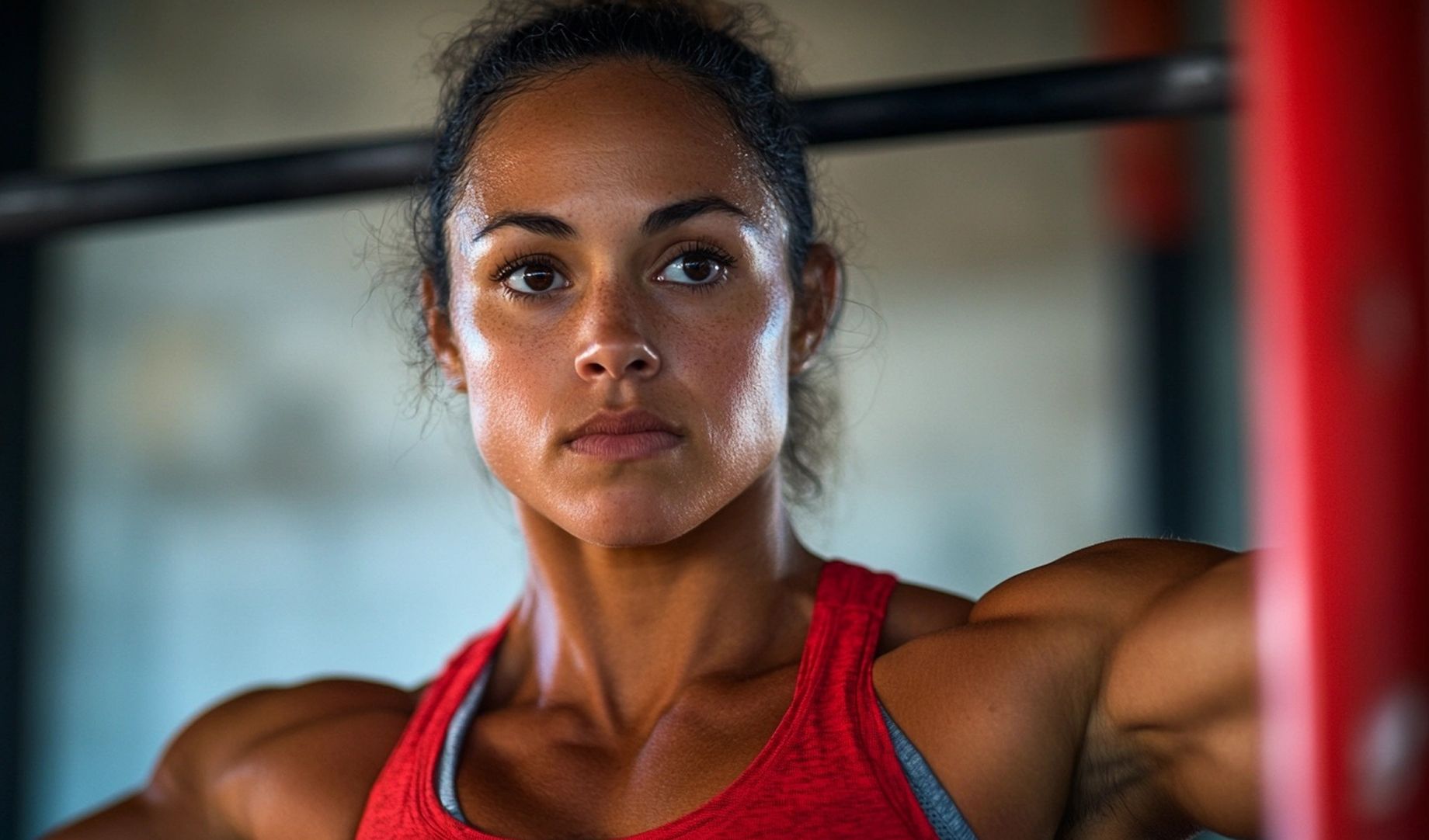 imagen de deportista crossfit