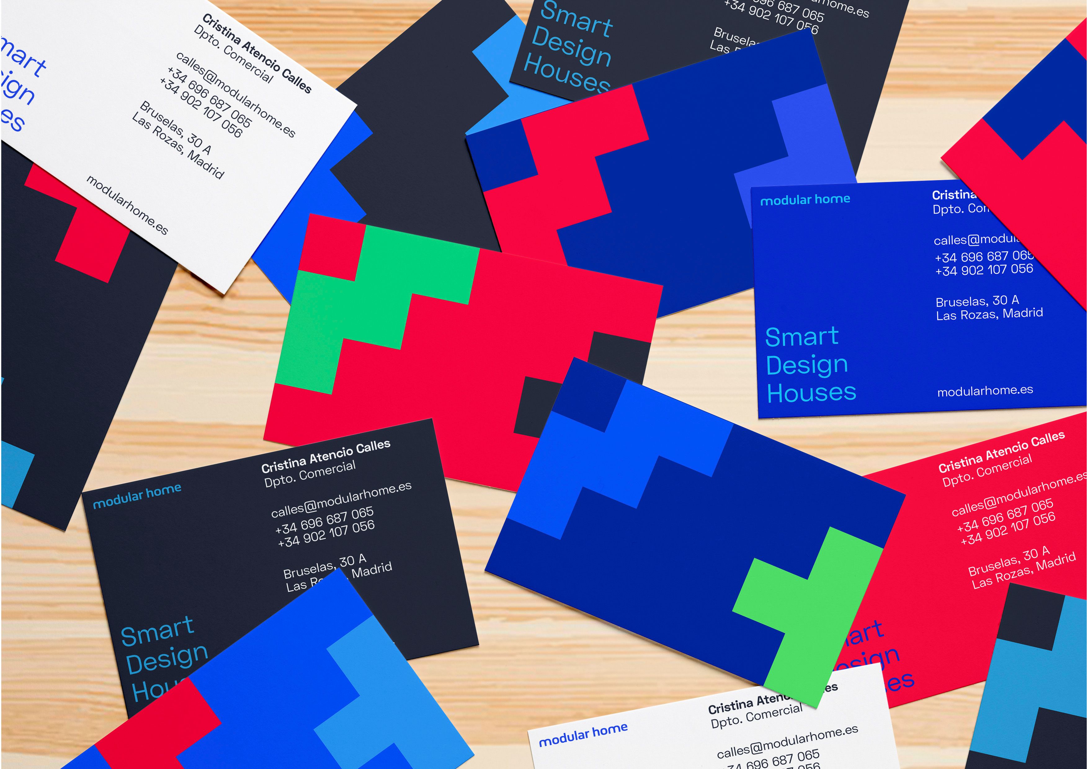 Tarjetas Modular Home